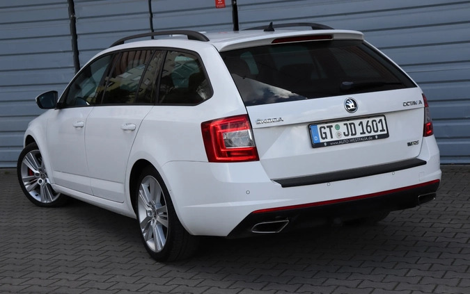 Skoda Octavia cena 46999 przebieg: 245000, rok produkcji 2014 z Sulejówek małe 781